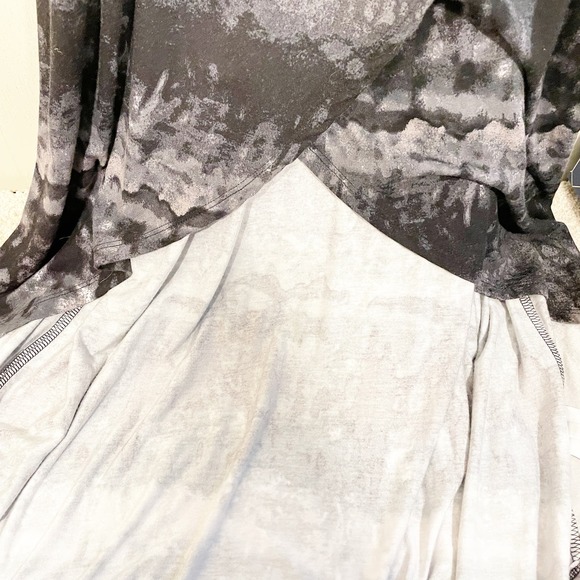 Andrew Marc New York Hi Low Tie Dye Tank Dress Size Large - Picture 5 of 8